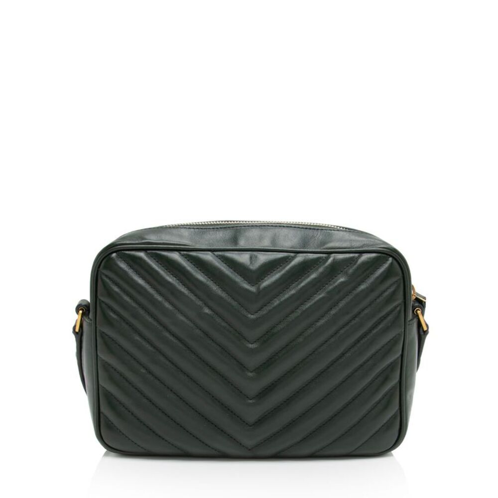Saint Laurent Matelasse Calfskin Monogram Lou Camera Bag - Picture 3 of 16